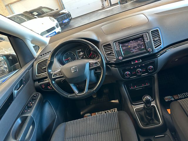 Seat Alhambra Style *7Sitzer*AHK*Navi*TOP*