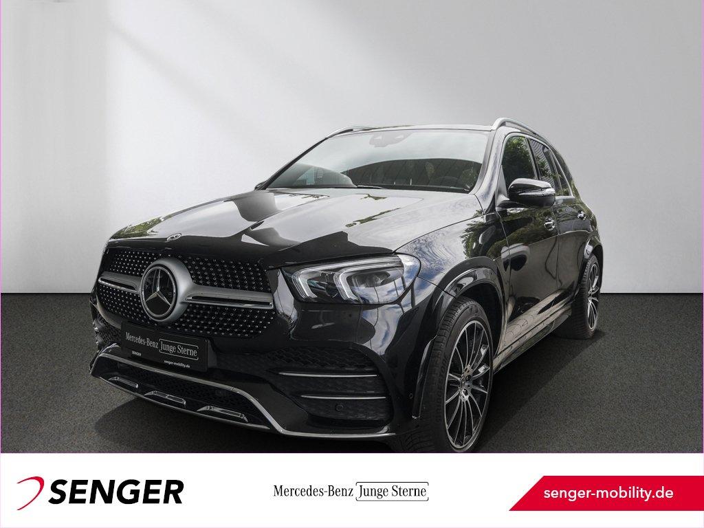 Mercedes-Benz GLE 400 d 4M AMG Pano Distronic Burmester AHK