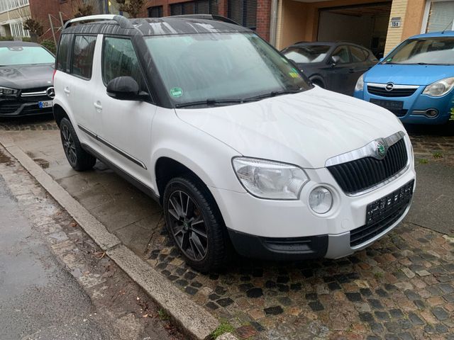 Skoda Yeti Adventure 1 Jahr Garantie möglich Tüv NEU