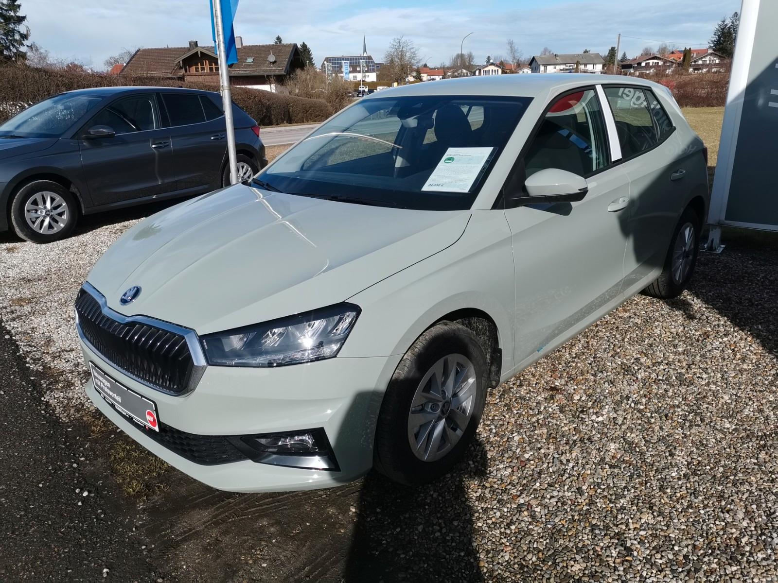 Skoda Fabia 5 Jahre Garantie