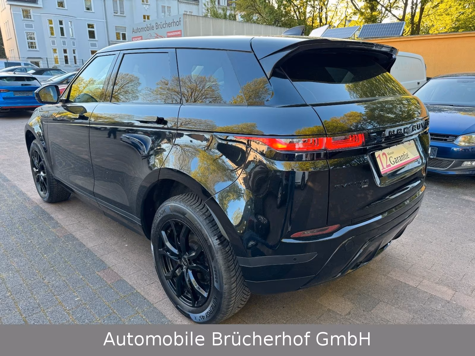 Land Rover Range Rover Evoque S All Black/Meridian/Facelift