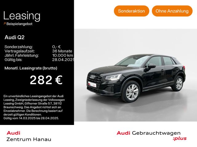 Audi Q2 40 TFSI quattro advanced*KLIMA*NAVI*LEDER*OPT