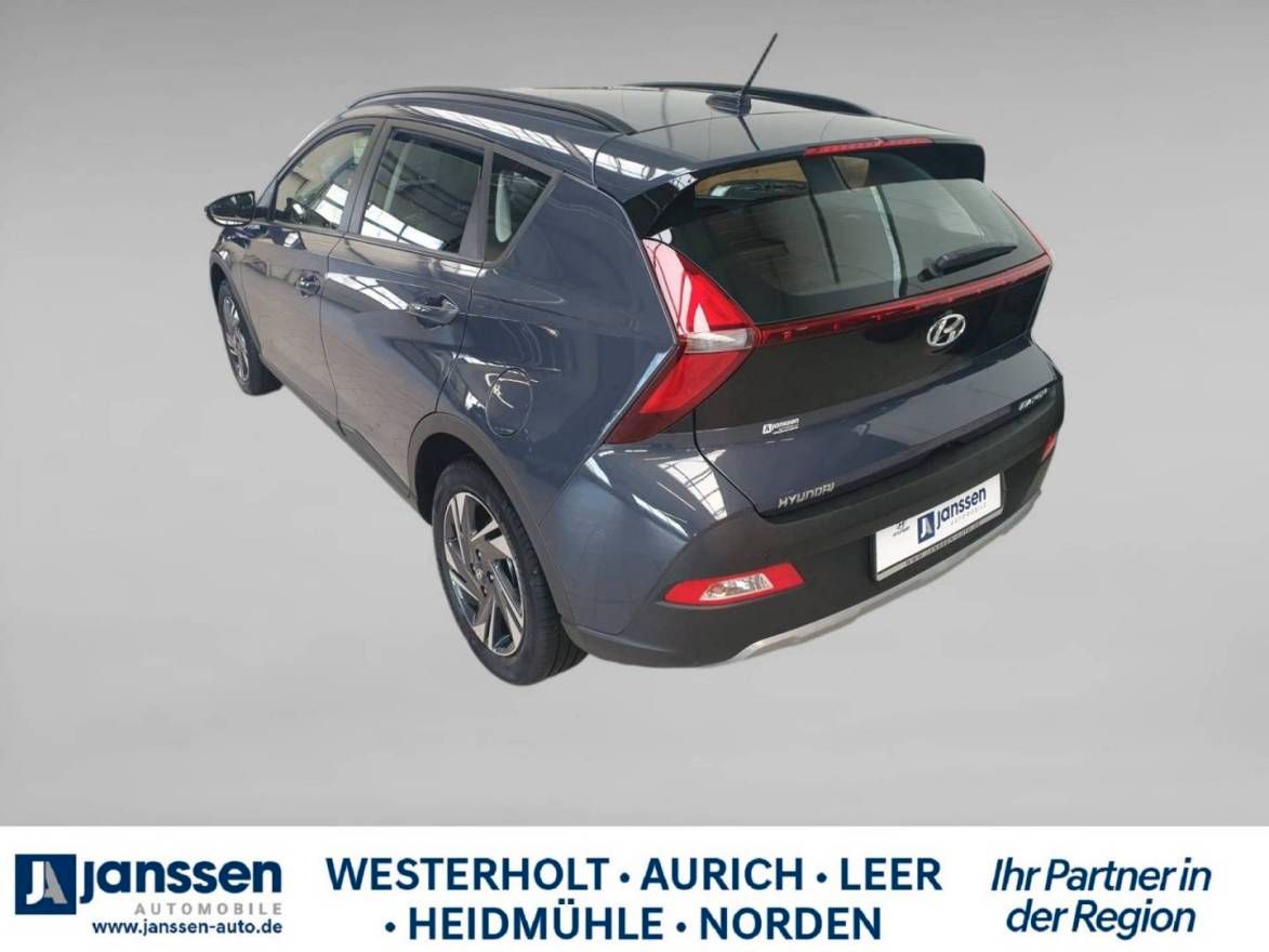 Fahrzeugabbildung Hyundai BAYON  Select Winterpaket,PDC hinten,Klima,Start