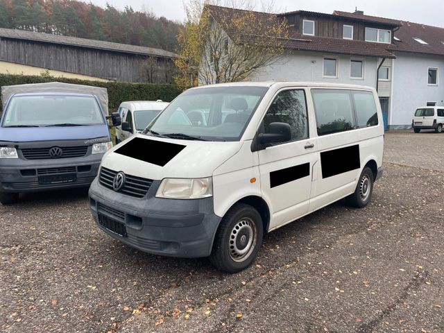 Volkswagen T5 Transporter, Kasten-Kombi, HU/AU,Scheckheft,