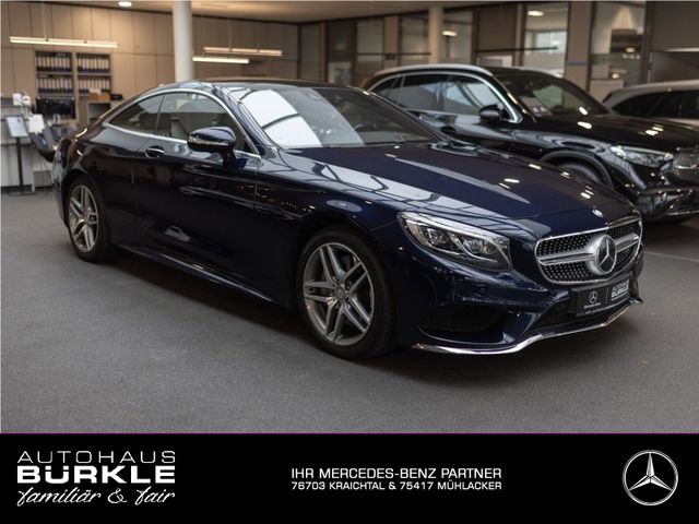 Mercedes-Benz S 500 4MATIC AMG,Pano,Distr+,360°,Burmester,ABC