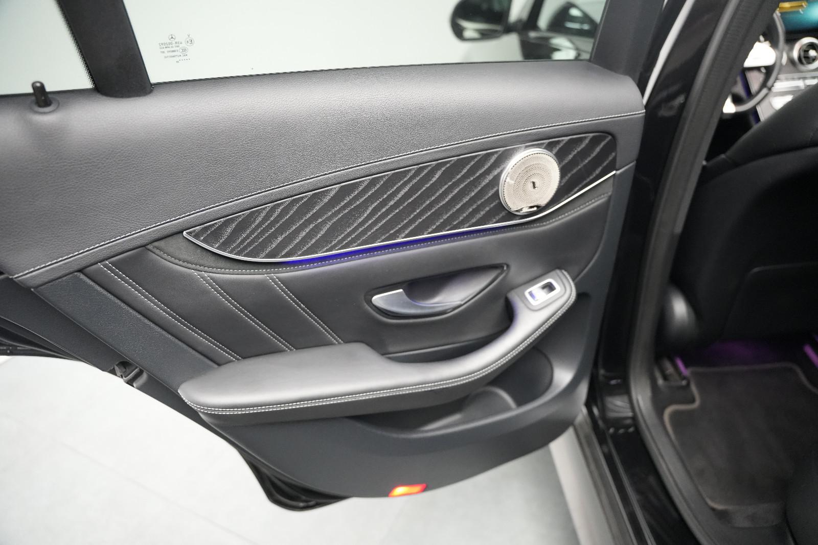 Mercedes-Benz GLC 63 AMG Coupe/MBUX/Ambiente/Schiebedach/Kam/