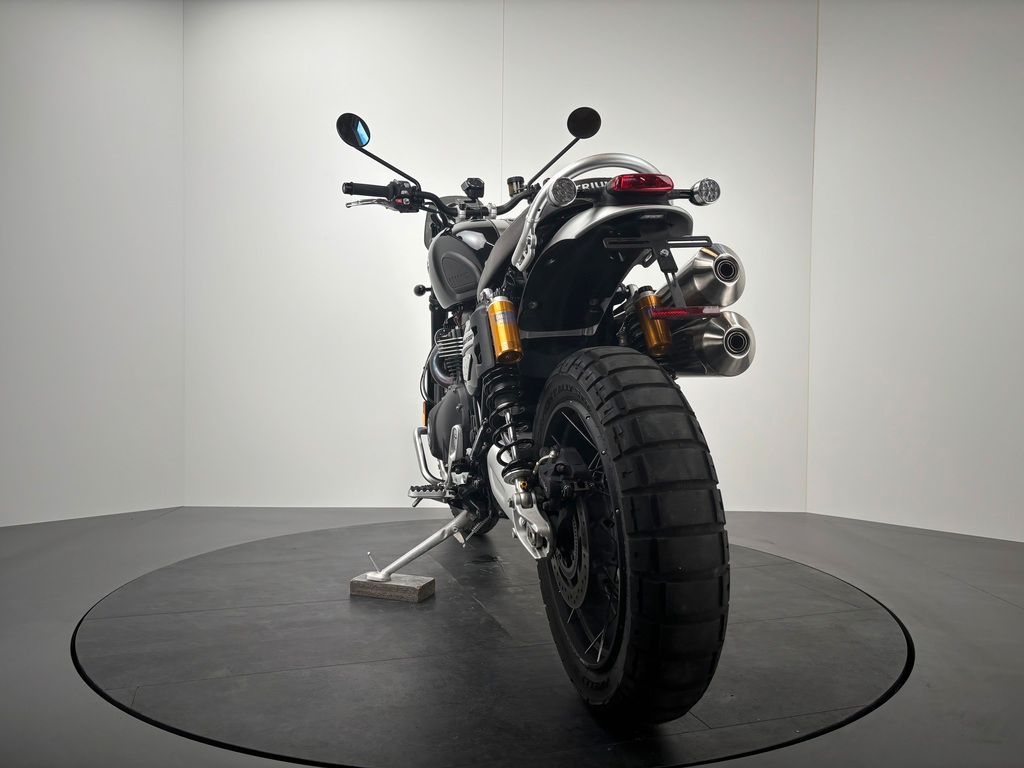 Fahrzeugabbildung Triumph SCRAMBLER 1200 XC *1. HAND *TOP-ZUSTAND
