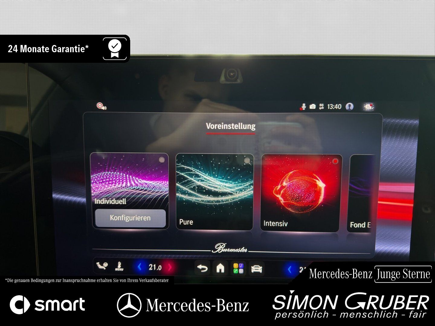 Fahrzeugabbildung Mercedes-Benz CLA 220 AMG Night Superscreen Pano Burm MBeam