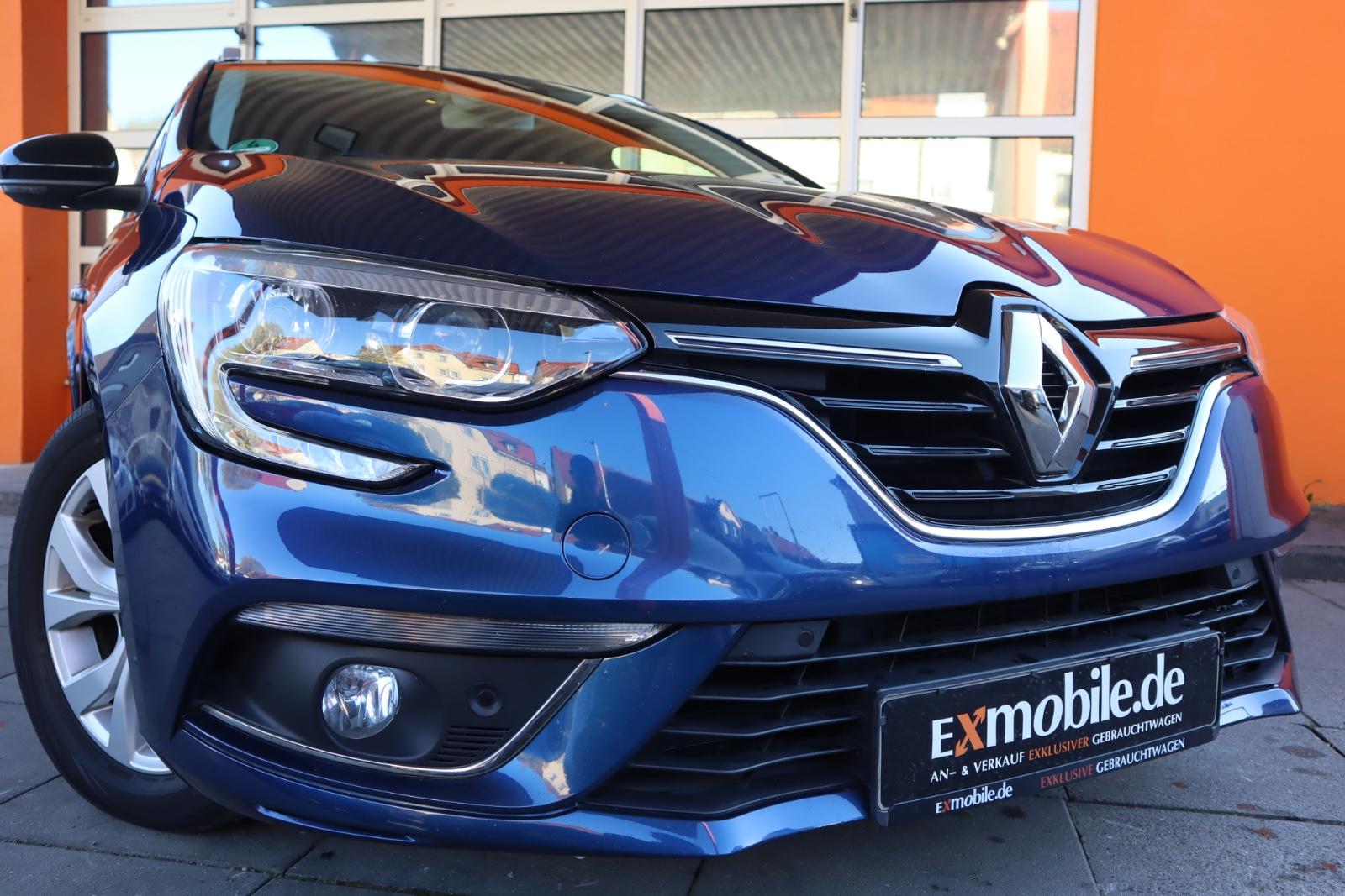 Renault MEGANE 1.3 GRANDTOUR* LIMITED* AHK* SITZHEIZUNG*