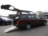 Volkswagen Golf Rollstuhlgeeignet Rampe Leder Automatik - aus 1995: Kombi
