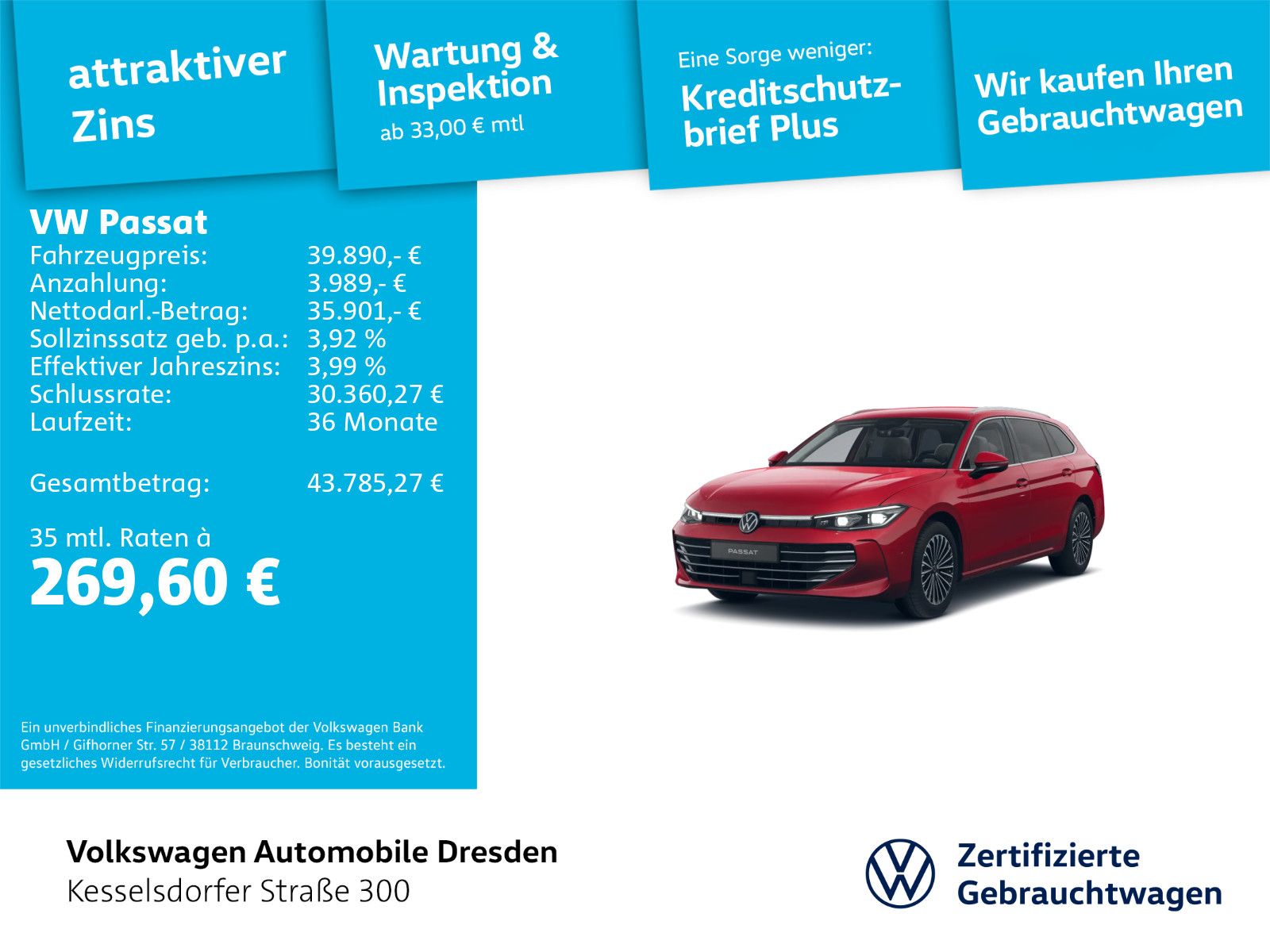 Volkswagen Passat - Bild 2
