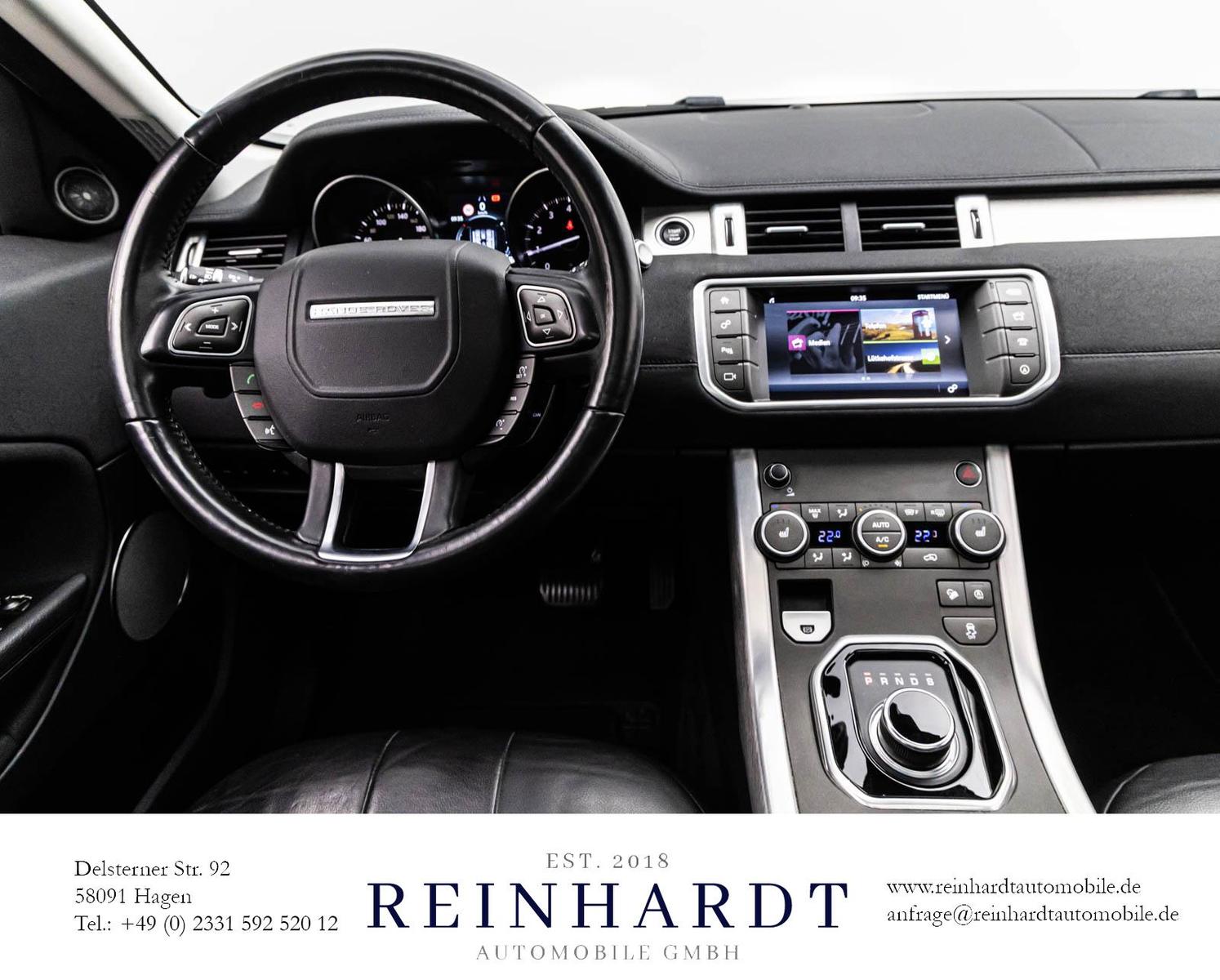 Land Rover EVOQUE 2.0Si4 SE BLACK ATCP/PANO/SHZ./TEMPOMAT