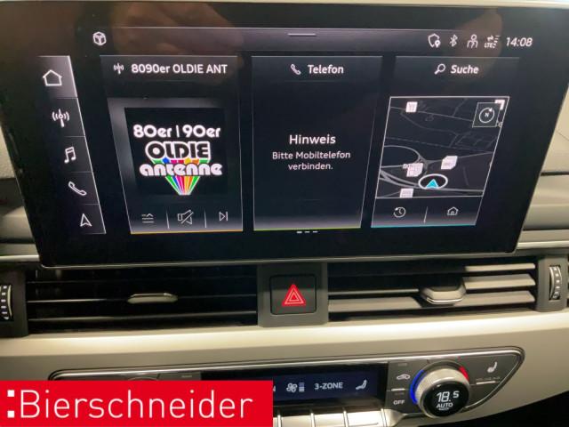 Audi A4 Av 40 TDI qu AHK MATRIX NAVI GRA