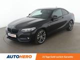 BMW 218i Sport Line Aut.*NAVI*TEMPO*PDC* - gebrauchte BMW 218 aus dem Jahr 2016