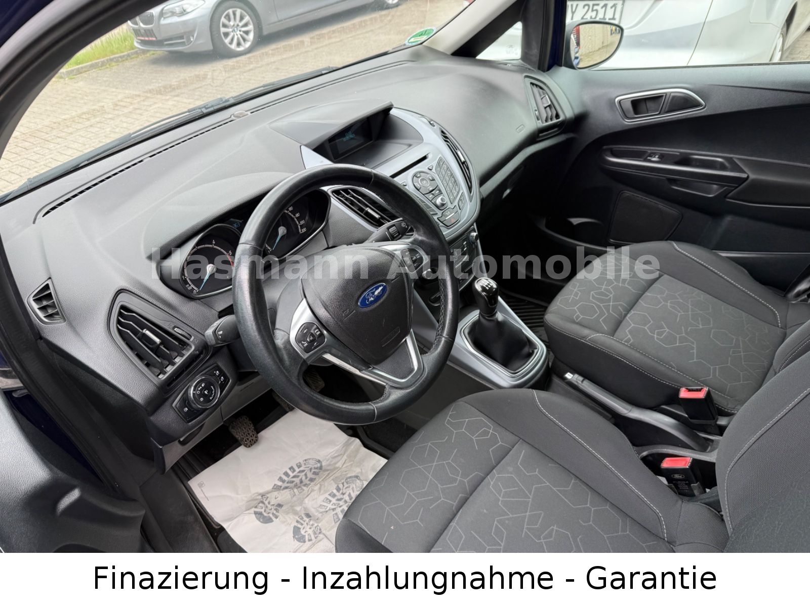 B-Max B-MAX Trend*EURO-6*KLIMA*SCHECKHEFTGEPFLEG