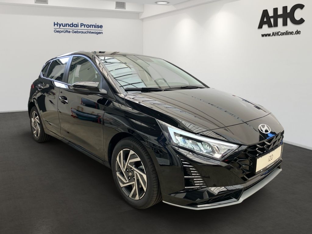Fahrzeugabbildung Hyundai i20 FL (MY26) 1.0 T-GDI (90 PS) 7-DCT 2WD Trend