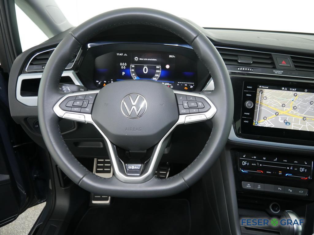 Volkswagen Touran 1.5TSI Goal DSG AHK 7Sitze Rückfahrkamera, миниатюра 12