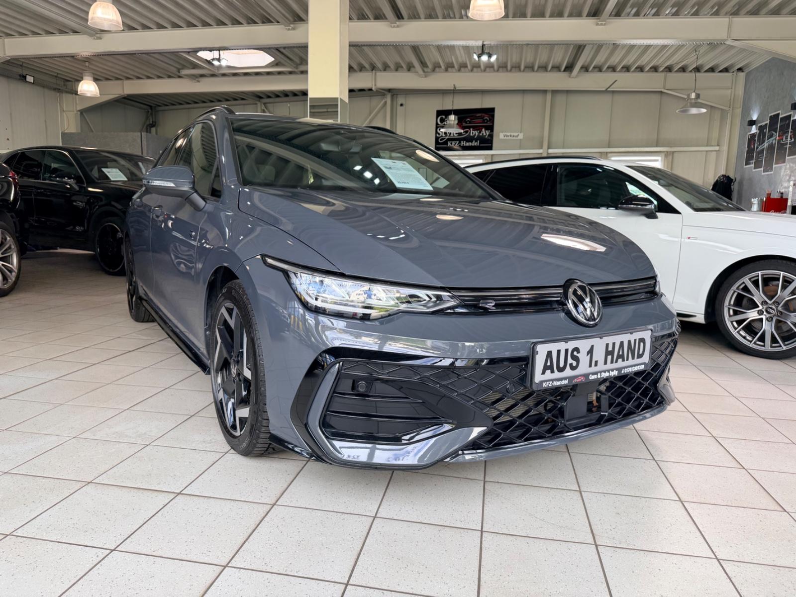 Volkswagen Golf VIII Variant 1.5 TSI 110 kW R-Line/1.Ha/LED, миниатюра 13