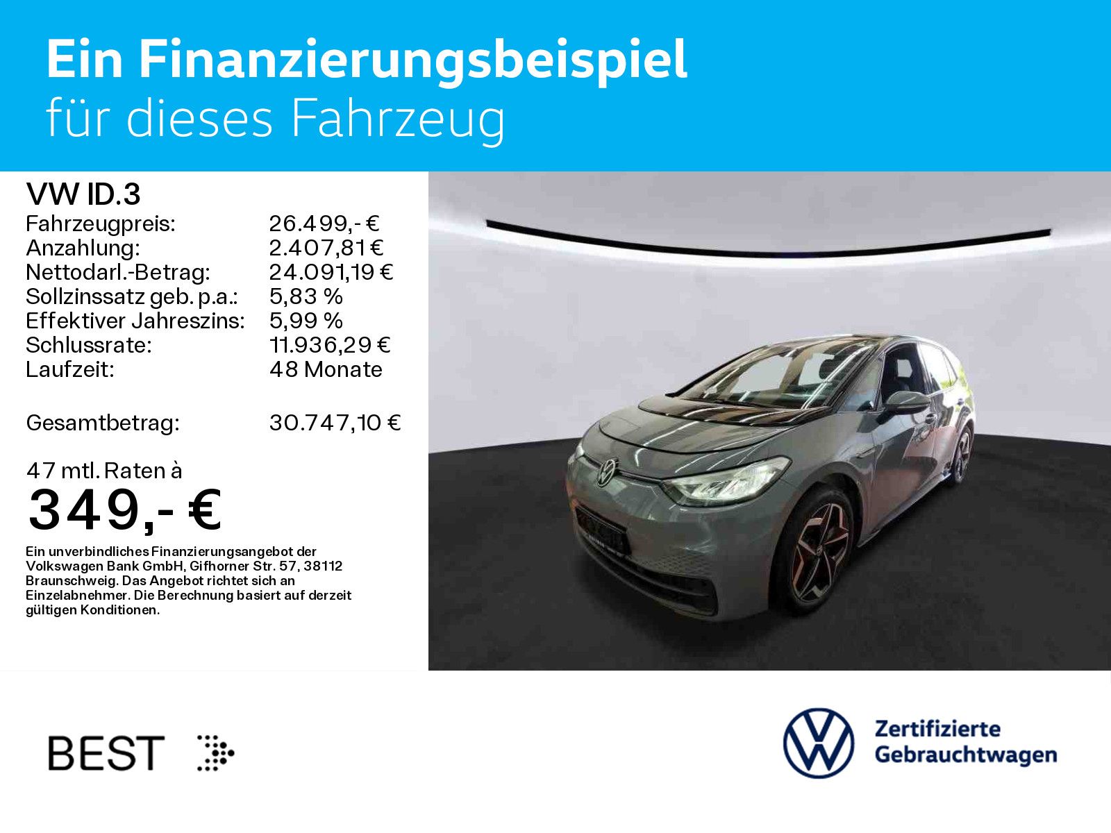 Volkswagen ID.3 Pro S WÄRMEPUMPE LED KAMERA PDC SHZ NAVI KL foto 2