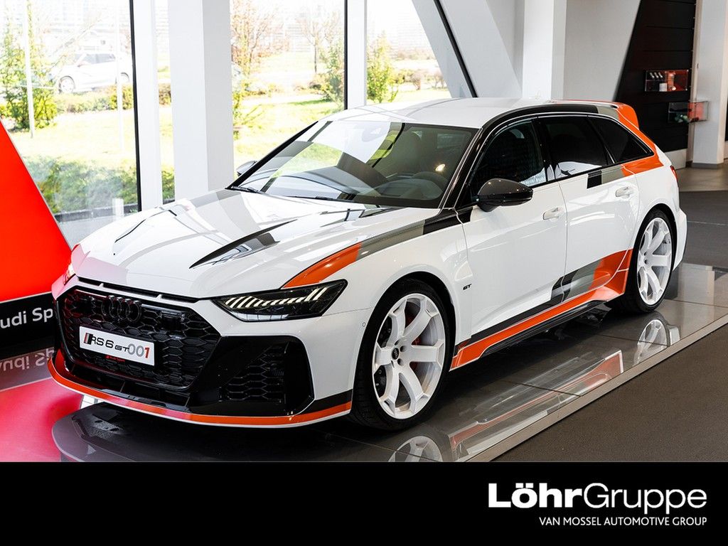 Audi RS 6 Avant GT 4.0 TFSI quattro performance #001