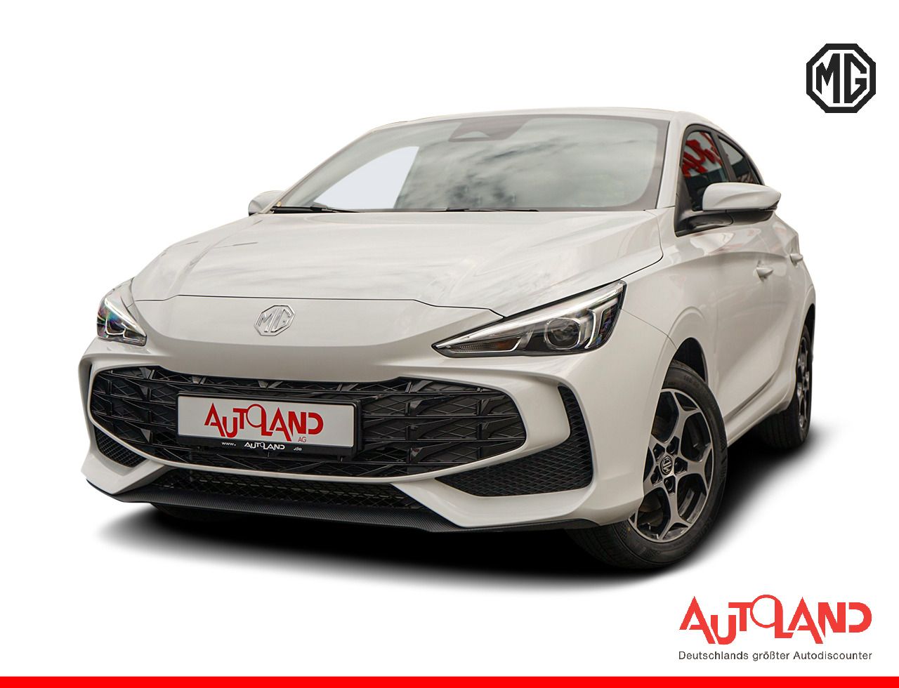MG3 1.5 Hybrid Comfort Aut. ACC Navi Kamera