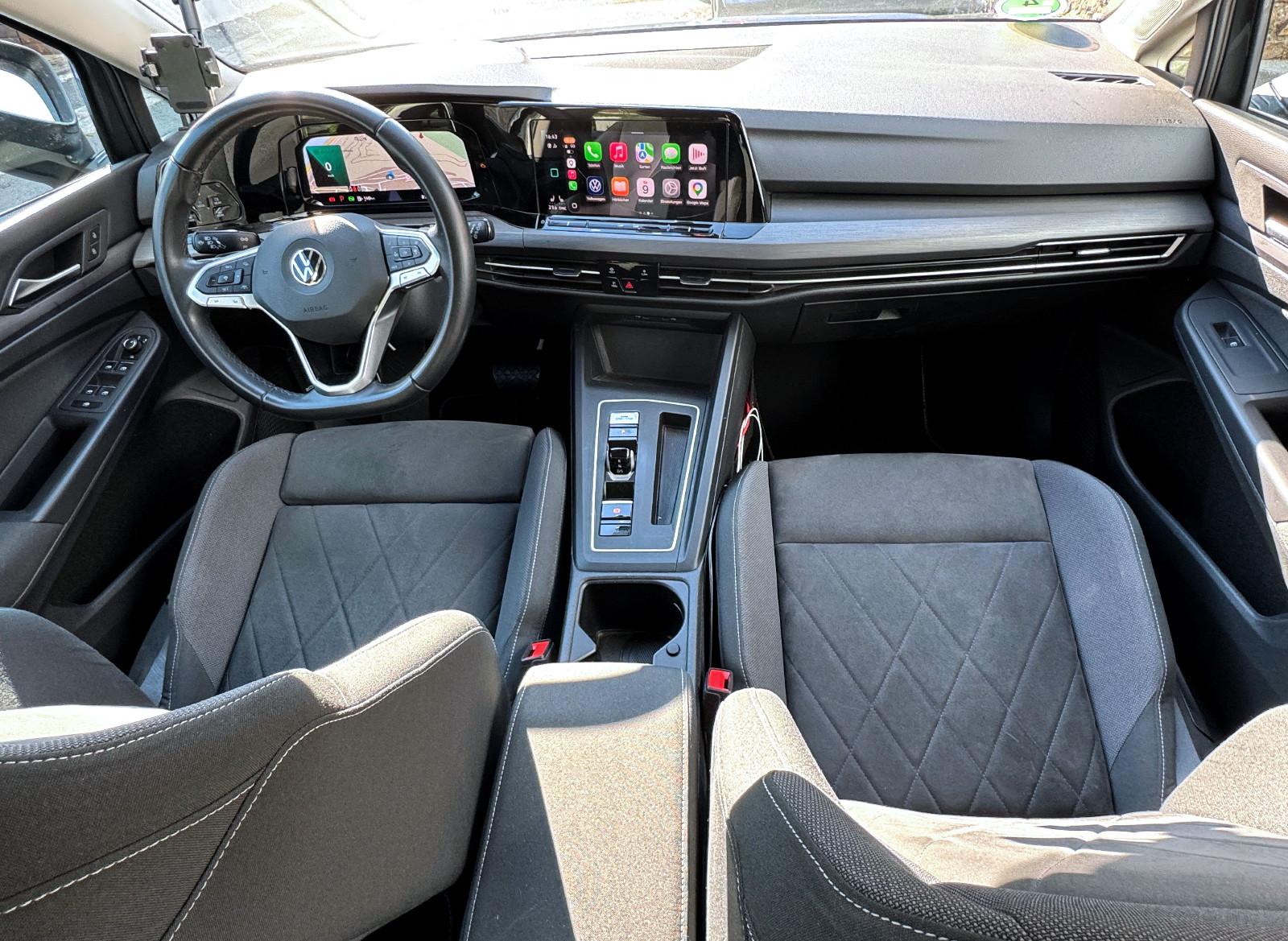 Volkswagen Golf 8 2.0 TDI DSG Matrix Standh. AHK ACC, миниатюра 10