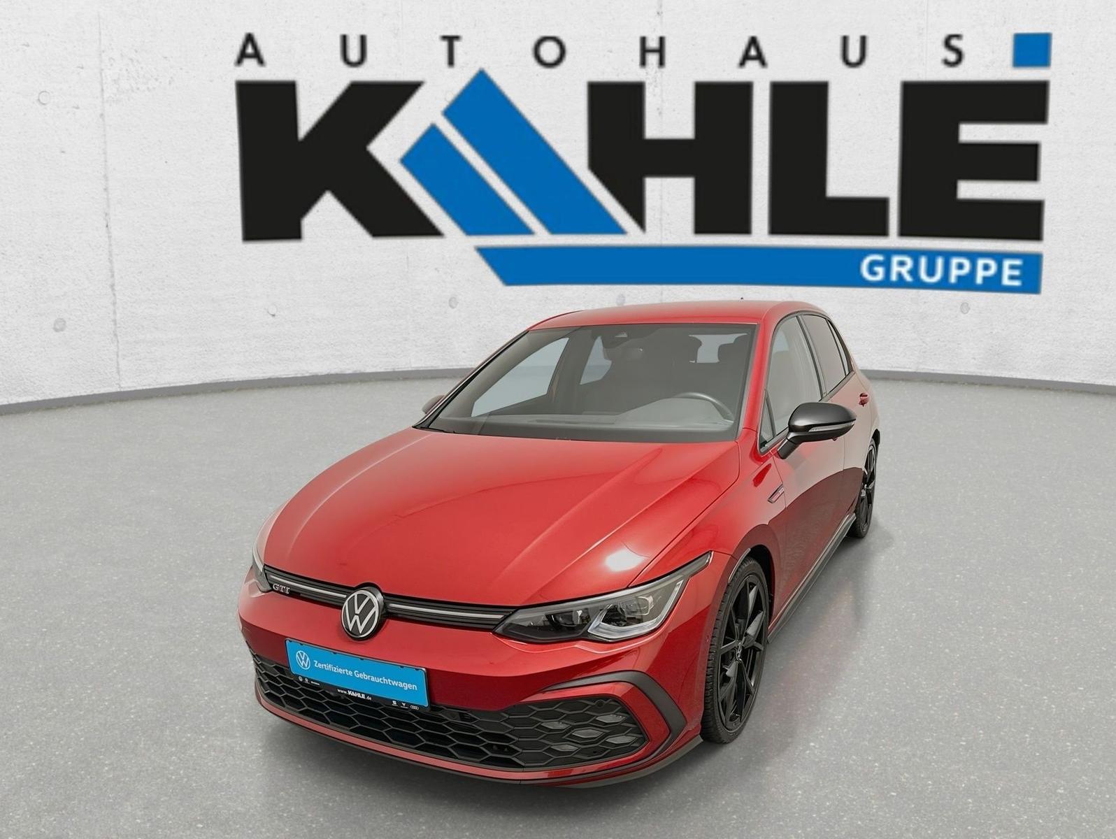 Volkswagen Golf GTI 2.0 TSI DSG Black Matrix Navi RFK Virt