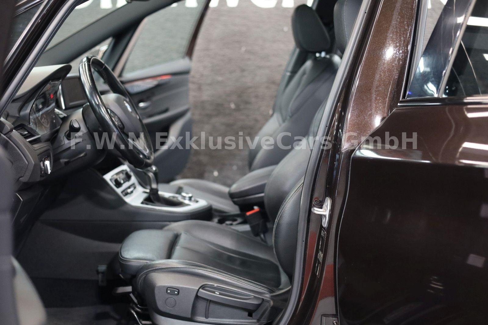 BMW 216d Gran Tourer*7 Sitzer*AHK*Pano*Navi*