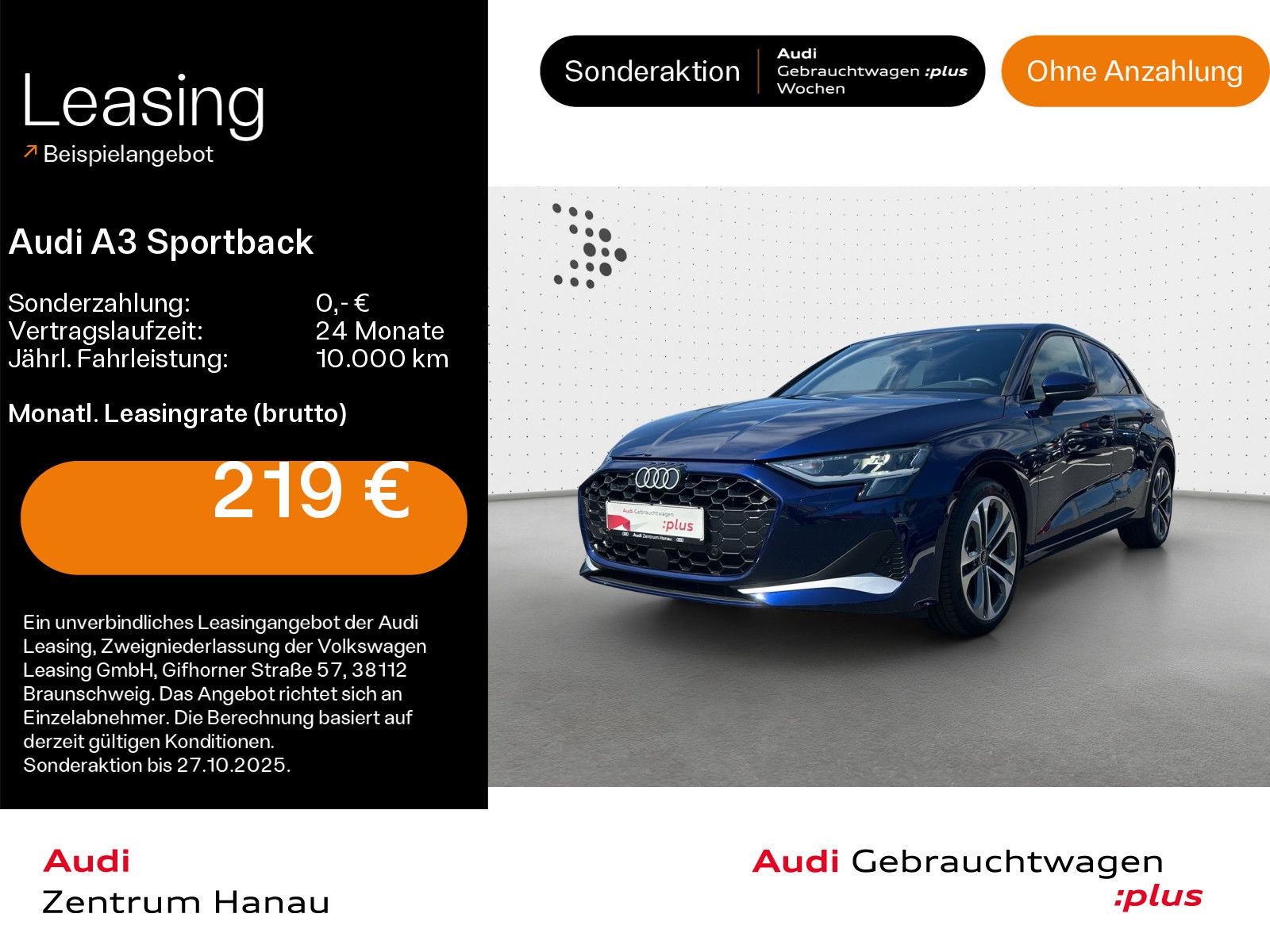 Audi A3 Sportback 35 TFSI advanced*KAMERA*AHK*NAVI-PL