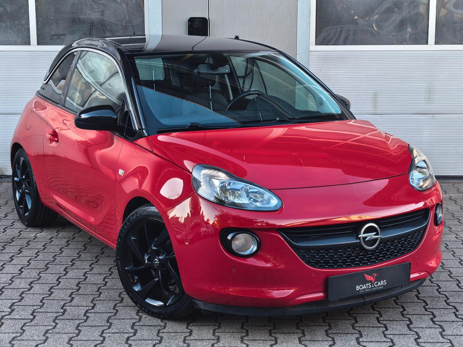 Opel Adam Sport NAVI|TOTWINKEL|TEMPOMAT|SHZ|HIFI