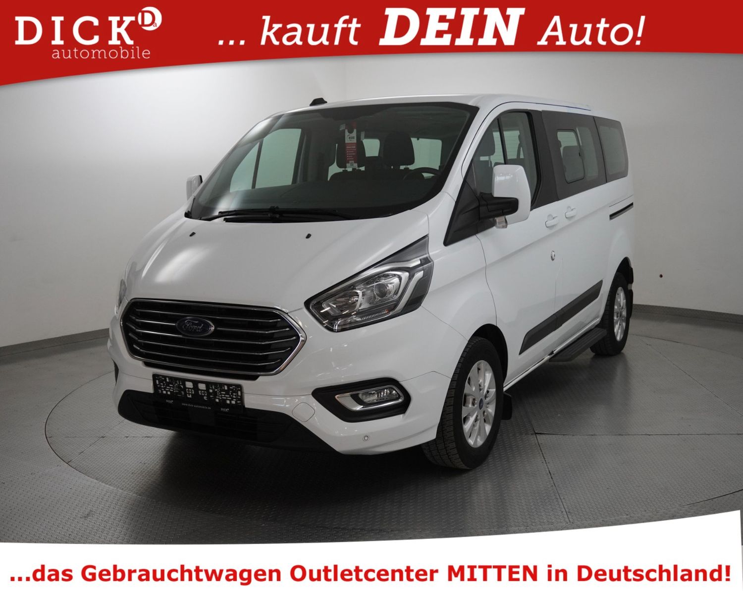Fahrzeugabbildung Ford Transit Cust  320 Trend 9SIT+KLIMA+SHZ+PDC+TEMP+