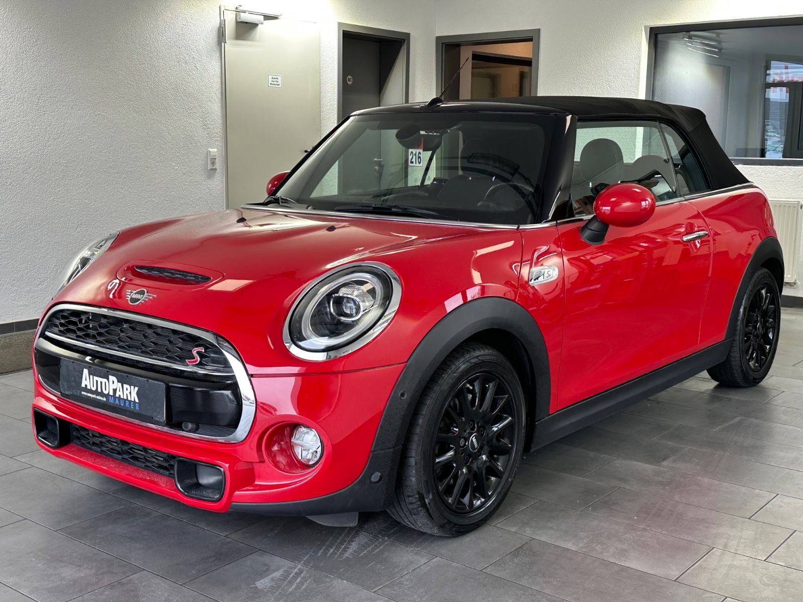 MINI COOPER S Cabrio PEPPER  II*SHZ*PDC*1. Hand*
