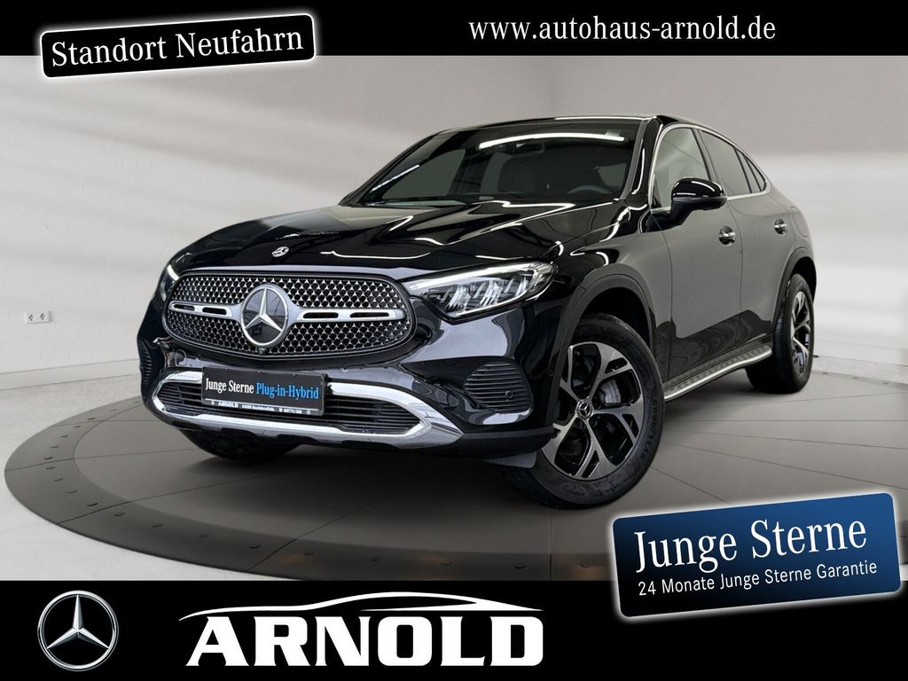 Mercedes-Benz GLC 300 de 4M Coupé Avantgarde AHK PanoD. Memory