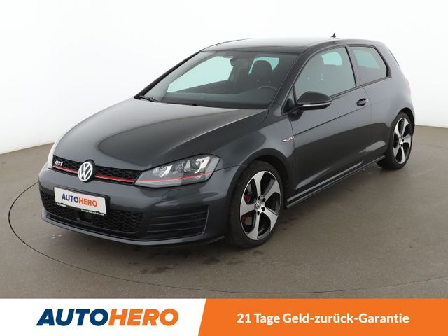 Volkswagen Golf VII 2.0 TSI GTI BMT*NAVI*ACC*PDC*CAM*SHZ*