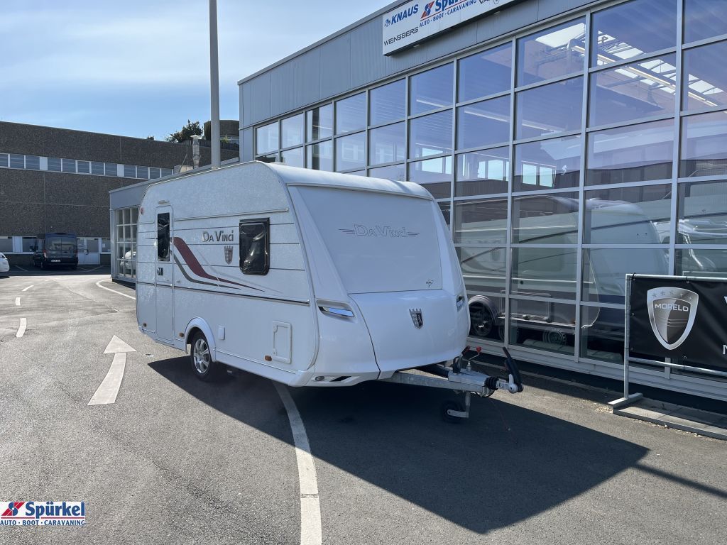 Tabbert, Da Vinci 380 TD *1.500kg*3-Pakete* 