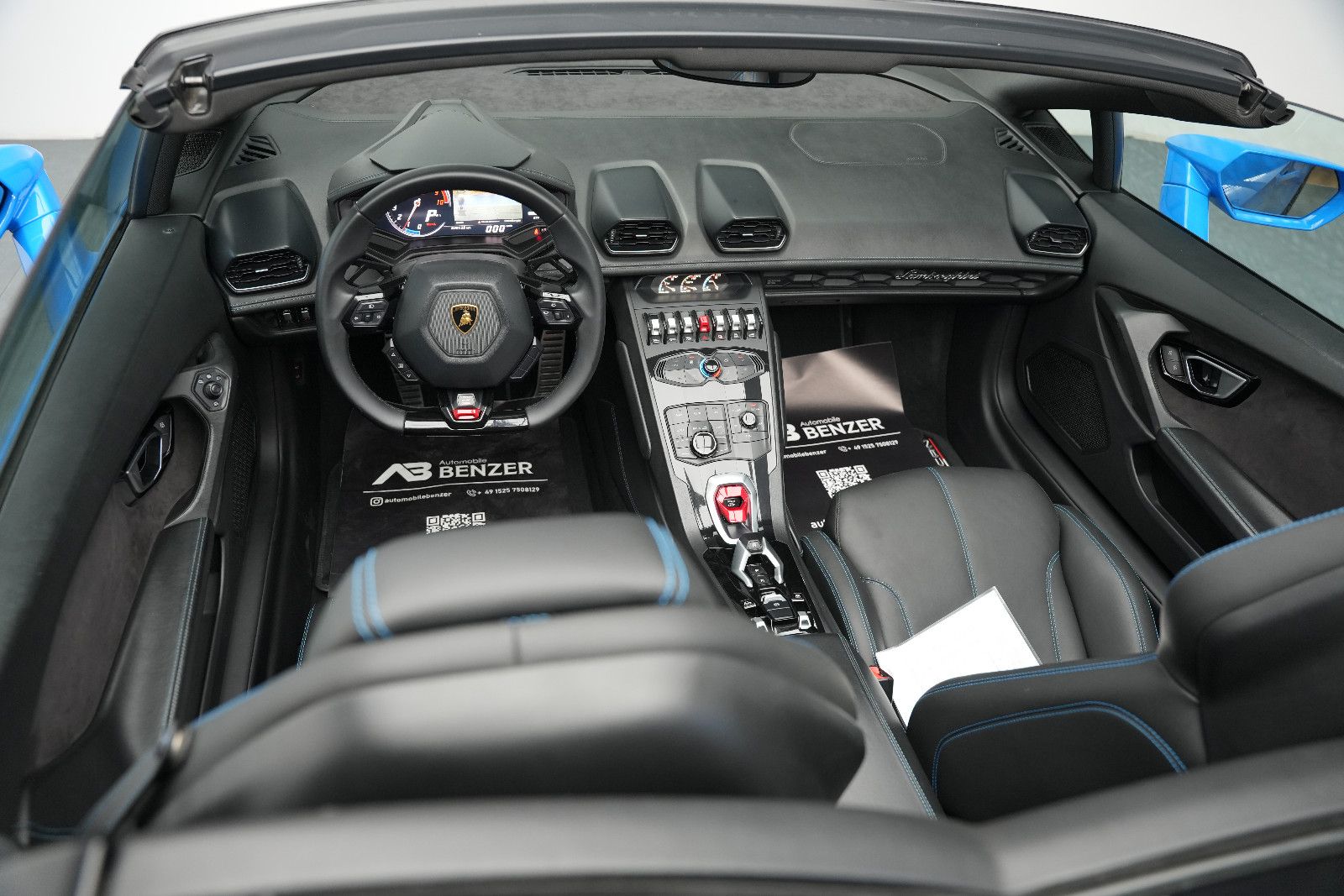 Fahrzeugabbildung Lamborghini Huracán/SPYDER/LIFT/KAMERA/LP610/KERAMIK/