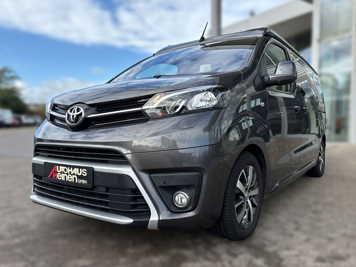 Fahrzeugabbildung Crosscamp Camper Van Flex Faltdach HUD StandHZG AHK-abnehm