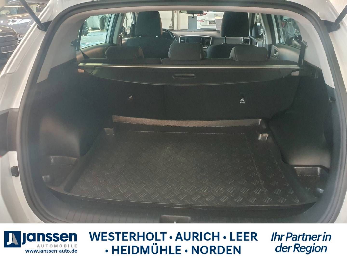 Fahrzeugabbildung Kia Sportage