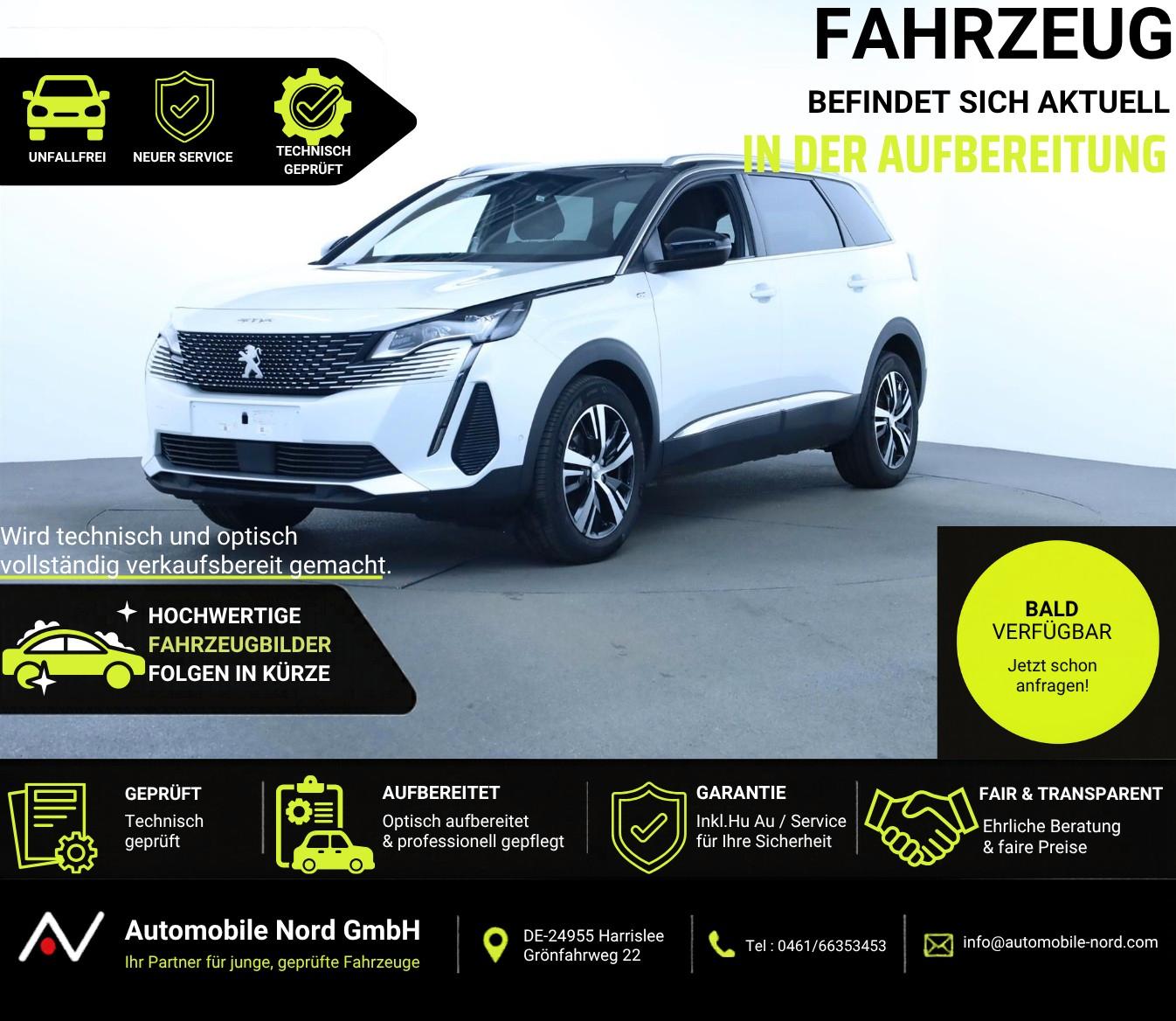 Peugeot 5008 GT*Acc*Navi*Kamera*7 Sitzer*Service Neu