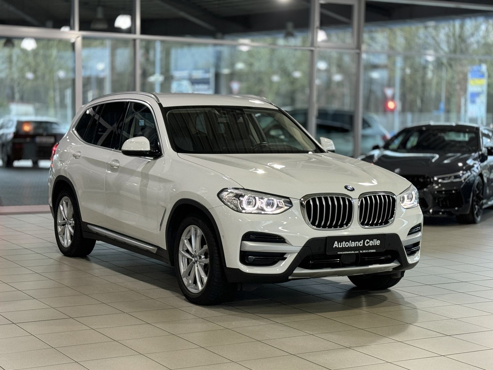 Fahrzeugabbildung BMW X3 xD30d xLine Kamera HUD DAB HiFi AHK Komfort