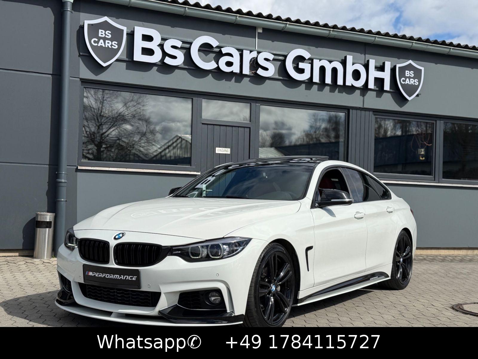 BMW 430i Gran Coupé xDrive M SPORT PAKET*Carbon*H&K*