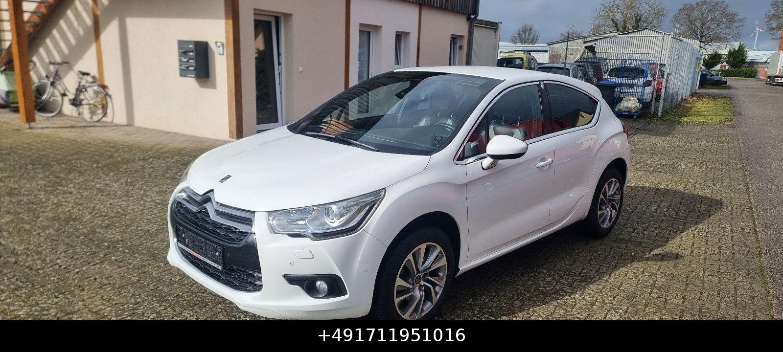 Citroën DS4 SoChic Automatik Wenig KM