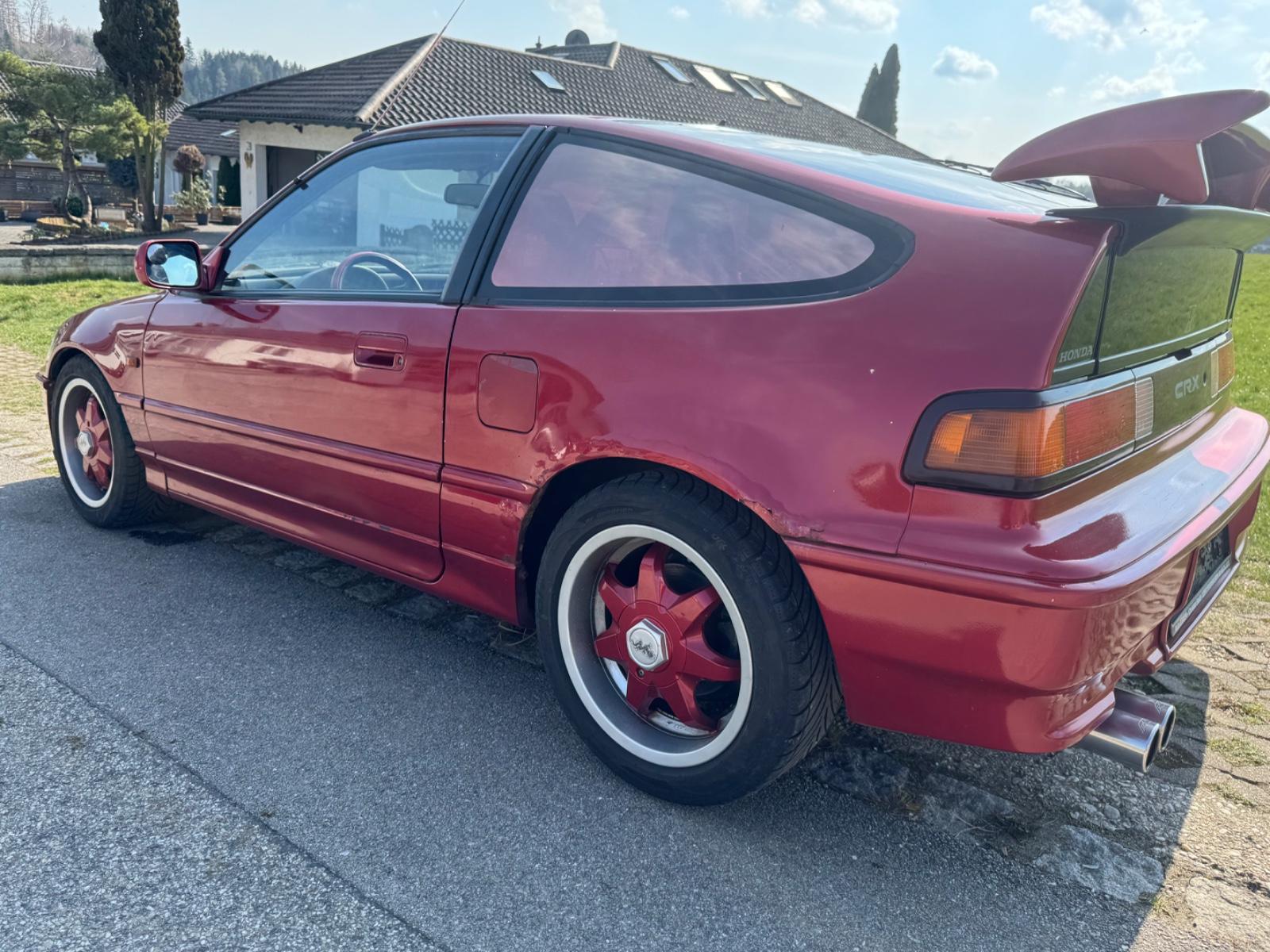 Honda CRX* E9*KLIMA*ALU*TOP*
