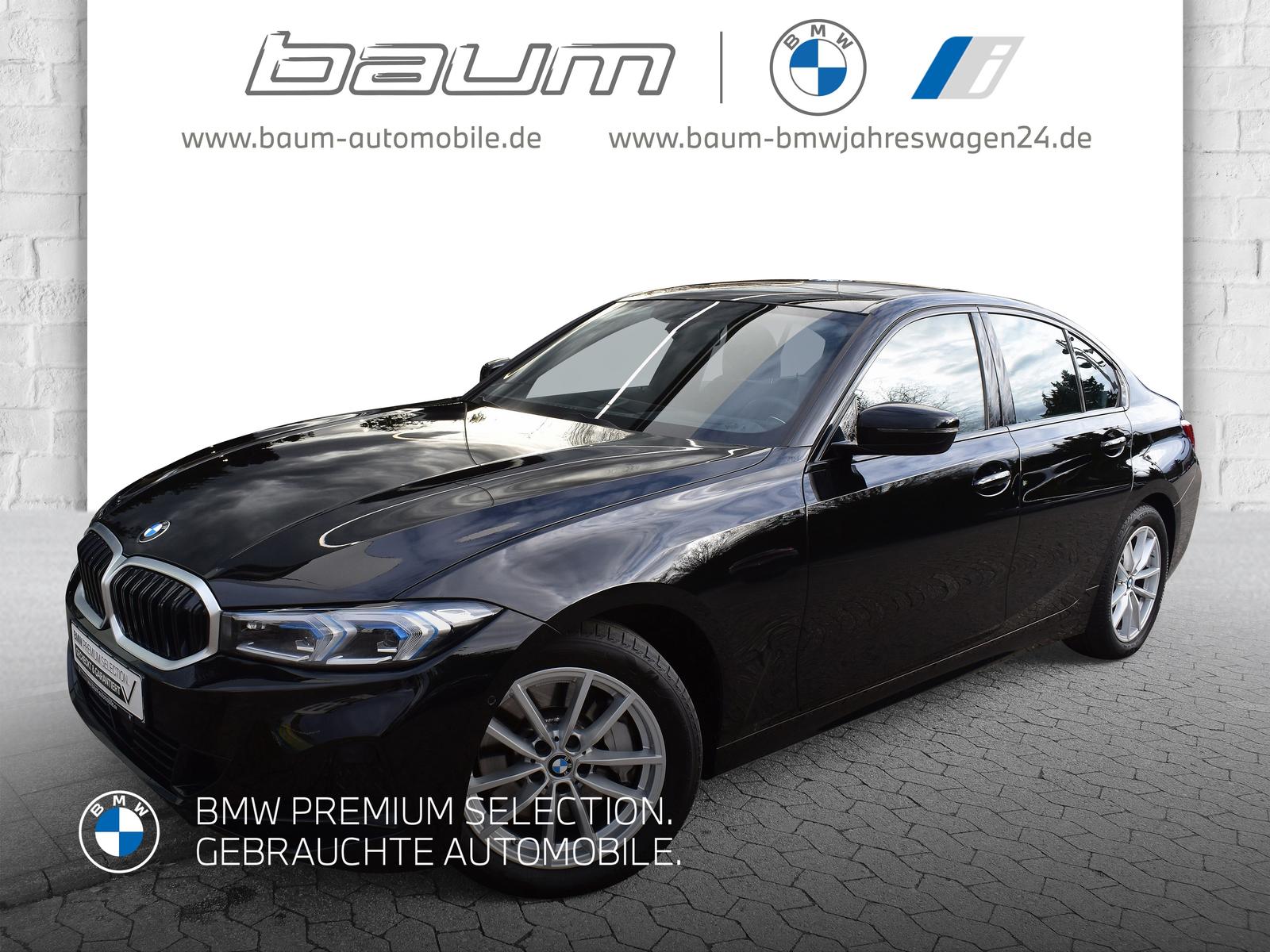 BMW 330i Limousine DAB LED GSD ACC + Stop&Go Shz