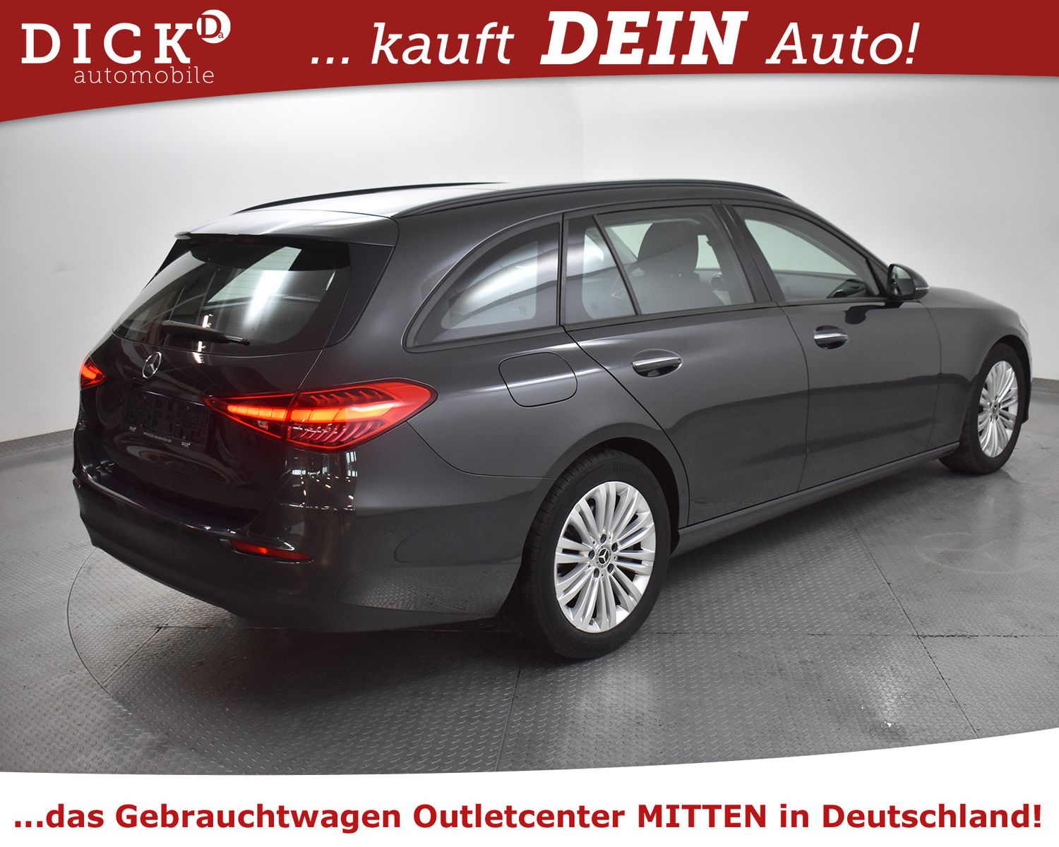 Fahrzeugabbildung Mercedes-Benz C220d T 4Mat NAV+KAM+VIRTU+LED+SHZ+ACC+AVENC+KEY