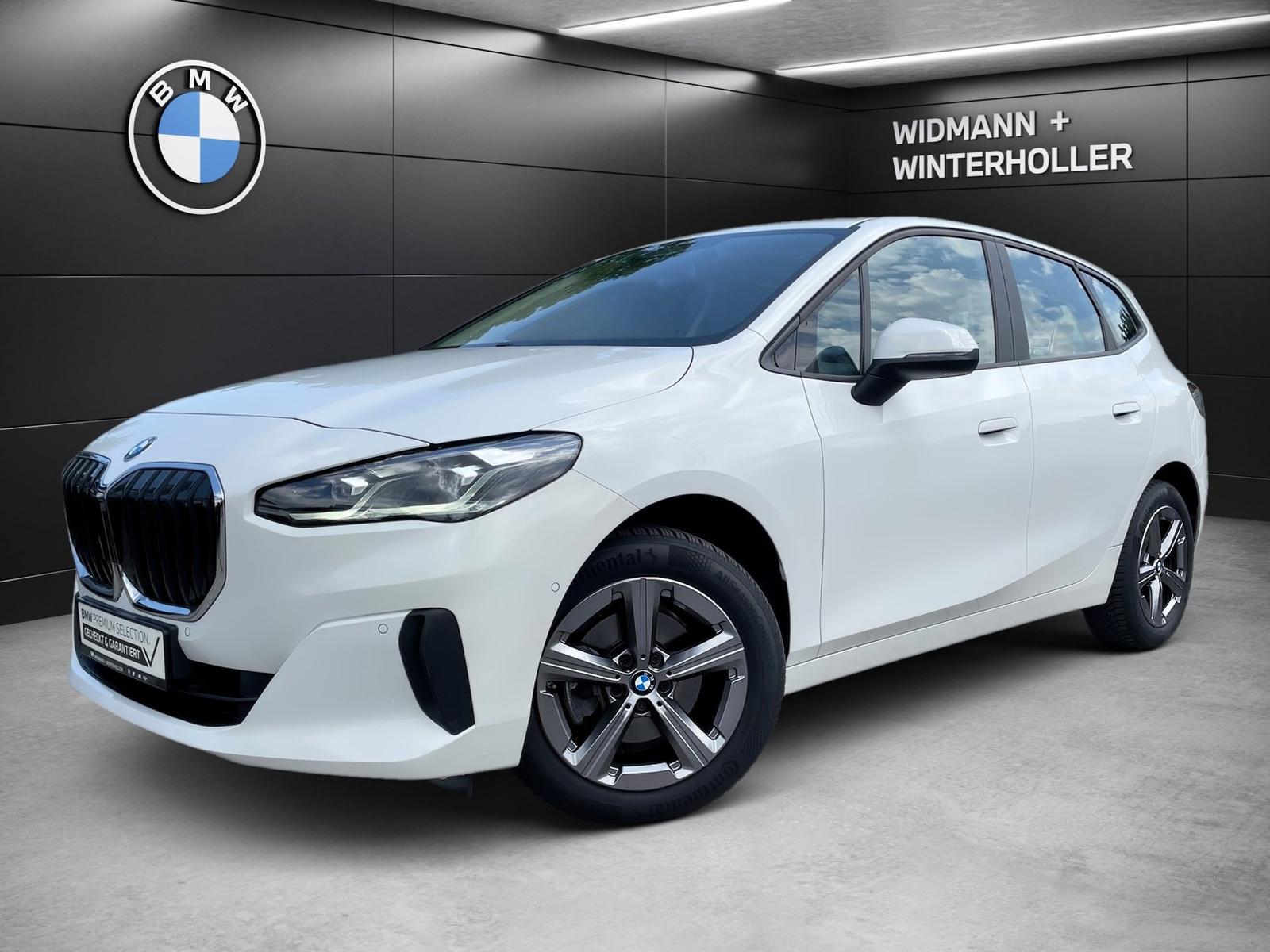 BMW 218d Active Tourer ad.LED PA LC Plus AHK SHZ RFK