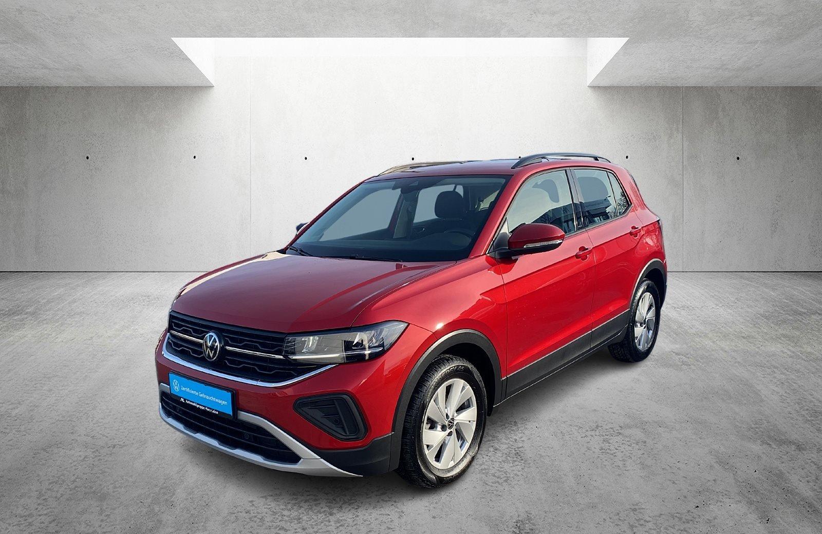 Volkswagen T-Cross 1.0 TSI Life LED PDC SHZ DAB+ 2xKlima LM