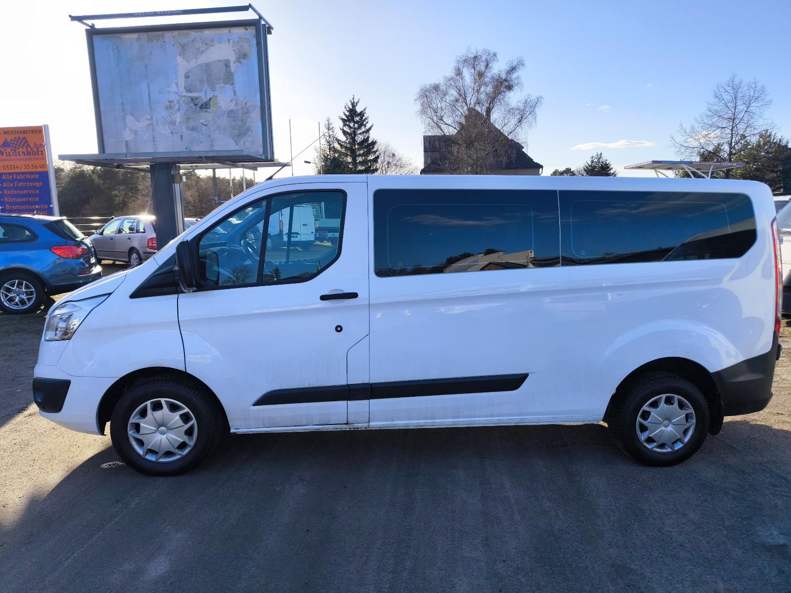 Ford Tourneo Custom Kombi 310 L2 Trend EcoBlue AHK