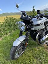 Triumph Bonneville T120 Diamond inkl. Koffer 1. Hand TOP - Angebote entsprechen deinen Suchkriterien