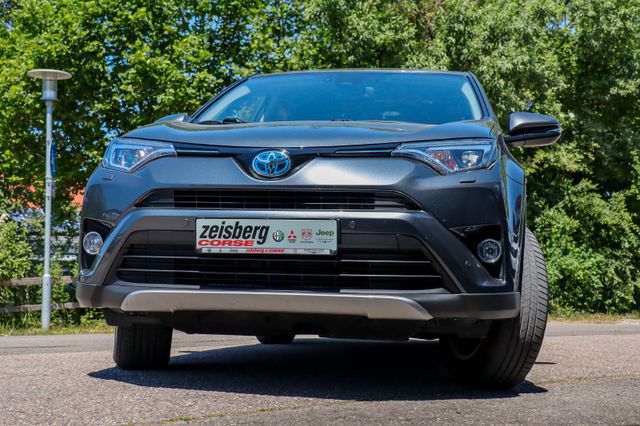 Fahrzeugabbildung Toyota RAV4 2.5 VVT 4WD Team D Hybrid Automatik Navi